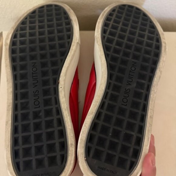 louis vuitton catwalk platform sneakers - Picture 5 of 8